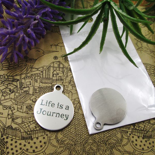 40pcs--"life is a journey"stainless steel charms more style for choosing diy charms pendants for necklace, Bronze;silver
40pcs--"life is a journey"stainless steel charms more style for choosing diy charms pendants for necklace, Bronze;silver