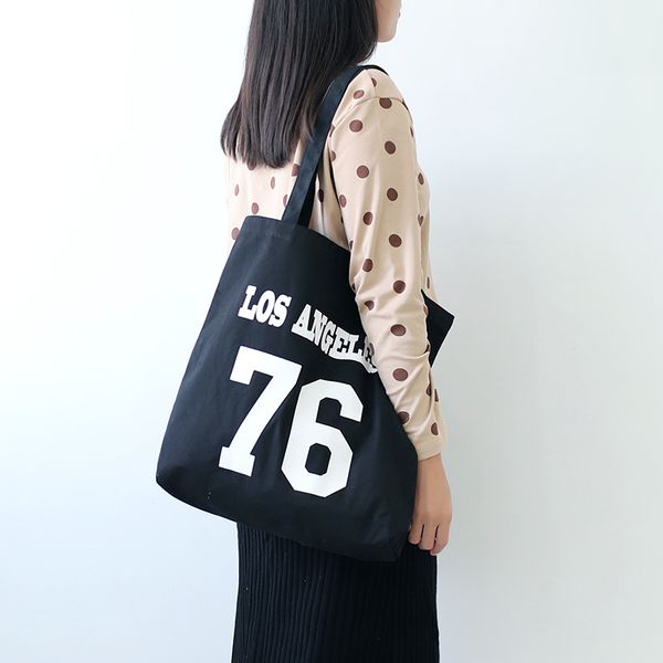 large canvas tote bag for women 2020 women's shoulder shopping bag eco reusable shopper bags fashion los angeles letter printing
large canvas tote bag for women 2020 women's shoulder shopping bag eco reusable shopper bags fashion los angeles letter printing