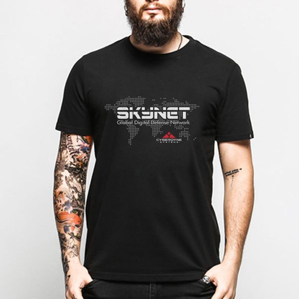 latest fashion terminator skynet t shirt men tee fashion men t shirt clothing printed cotton o neck top, White;black
latest fashion terminator skynet t shirt men tee fashion men t shirt clothing printed cotton o neck top, White;black
