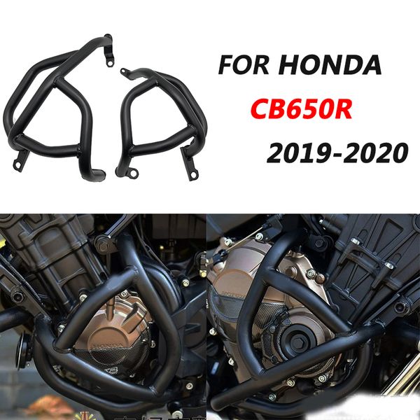 for cb650r 2019-2020 motorcycle parts black highway engine guard crash bar frame protect bumper cb 650r
for cb650r 2019-2020 motorcycle parts black highway engine guard crash bar frame protect bumper cb 650r