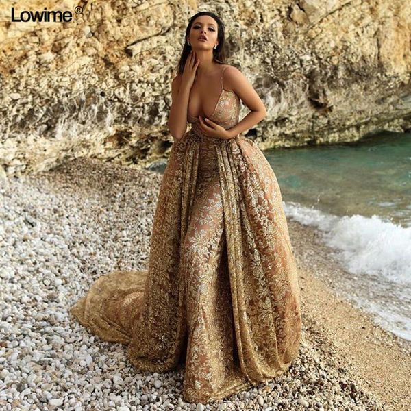sexy бретельках с открытой спиной русалка пром платья с отделяемым поезд vintage gold открыть назад плюс размер вечерние платья партии, Black
sexy бретельках с открытой спиной русалка пром платья с отделяемым поезд vintage gold открыть назад плюс размер вечерние платья партии, Black