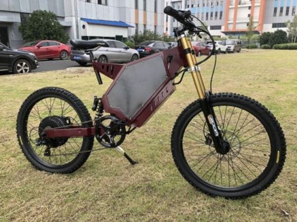 Yun hine leopard 5000w 72v electric bicycle cooter ebike mountain bike uper 
Yun hine leopard 5000w 72v electric bicycle cooter ebike mountain bike uper