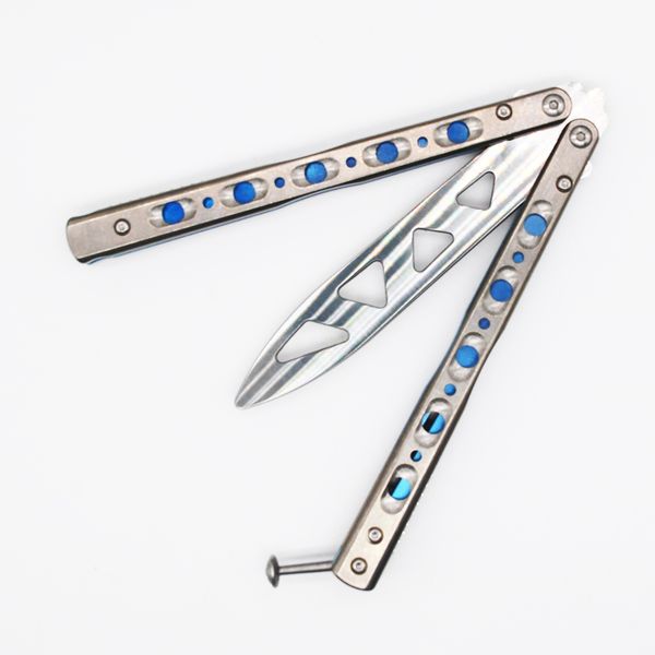 butterfly flytanium bm51 v3 d2 blade titanium handle trainer not sharp jilt knife collection folding xmas gift knife
butterfly flytanium bm51 v3 d2 blade titanium handle trainer not sharp jilt knife collection folding xmas gift knife