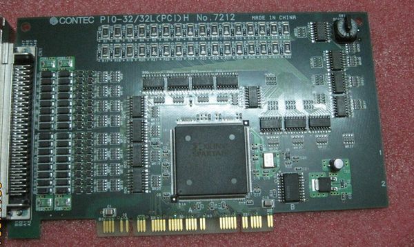 100% испытало работа идеально подходит для contec pio-32 / 32l (pci) 7212 pci-7212
100% испытало работа идеально подходит для contec pio-32 / 32l (pci) 7212 pci-7212