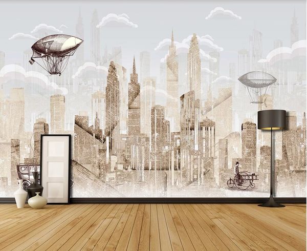 3d room wallpaper custom p mural vintage bar with hand-painted urban newspaper silhouettes and overalls wallpaper for walls 3 d
3d room wallpaper custom p mural vintage bar with hand-painted urban newspaper silhouettes and overalls wallpaper for walls 3 d
