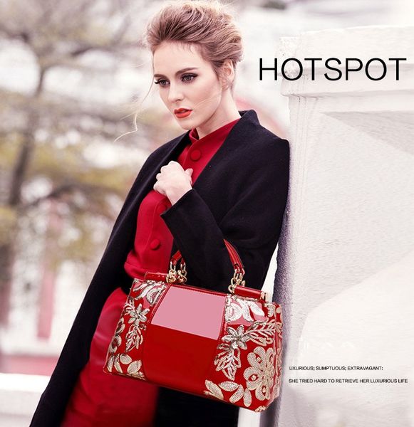 fashion ladies handbag 2019 new women's bag european and american style design patent leather glossy shoulder bag womens designer bag w
fashion ladies handbag 2019 new women's bag european and american style design patent leather glossy shoulder bag womens designer bag w