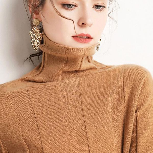 cashmere soft turtleneck women sweater pullovers 2019 autumn winter long sleeve female sweaters solid basic jumper for ladies, White;black
cashmere soft turtleneck women sweater pullovers 2019 autumn winter long sleeve female sweaters solid basic jumper for ladies, White;black