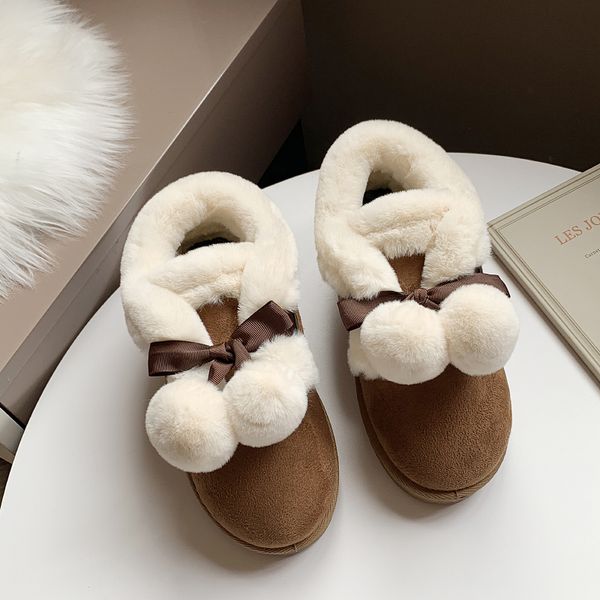 girl cute snow boots women new winter women boots warm suede ankle shoes black brown fur platform soft
girl cute snow boots women new winter women boots warm suede ankle shoes black brown fur platform soft