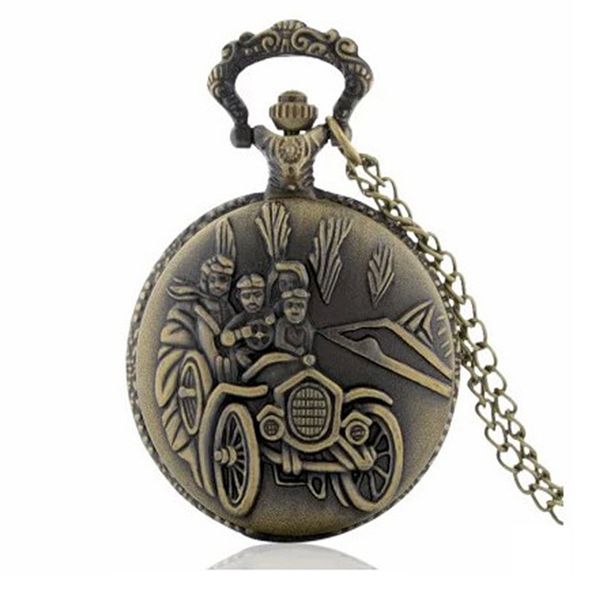 carriage vintage pocket watch chain retro the greatest pocket watch necklace for grandpa dad man women kids gifts, Slivery;golden
carriage vintage pocket watch chain retro the greatest pocket watch necklace for grandpa dad man women kids gifts, Slivery;golden
