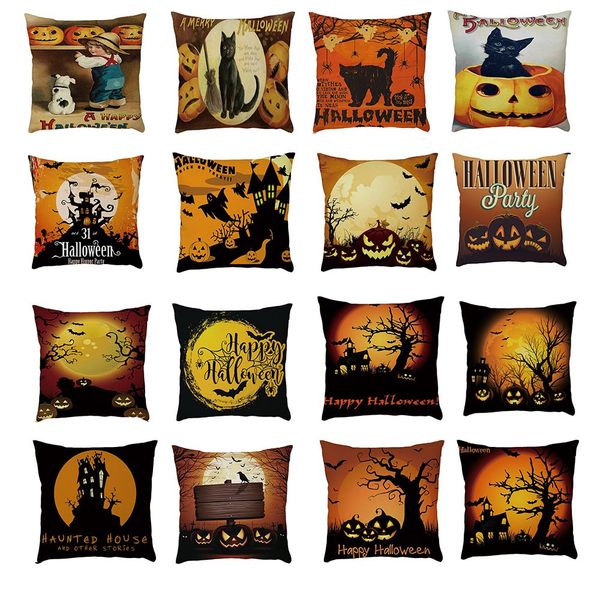 pillow case 45 x 45cm halloween linen blend home car bed sofa decorative letter anime pillow case cushion cover a20
pillow case 45 x 45cm halloween linen blend home car bed sofa decorative letter anime pillow case cushion cover a20