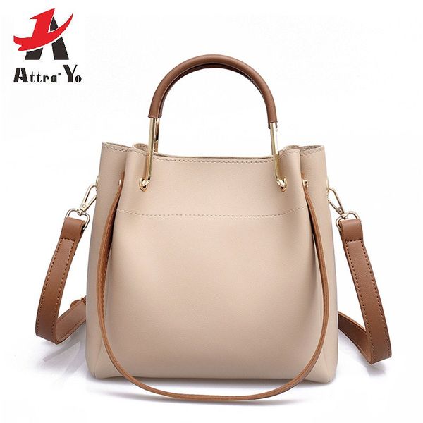 attra-yo 2019 bags for women new tide fashion casual tote wild shoulder and messenger bag bucket handbags portable solid handbag
attra-yo 2019 bags for women new tide fashion casual tote wild shoulder and messenger bag bucket handbags portable solid handbag