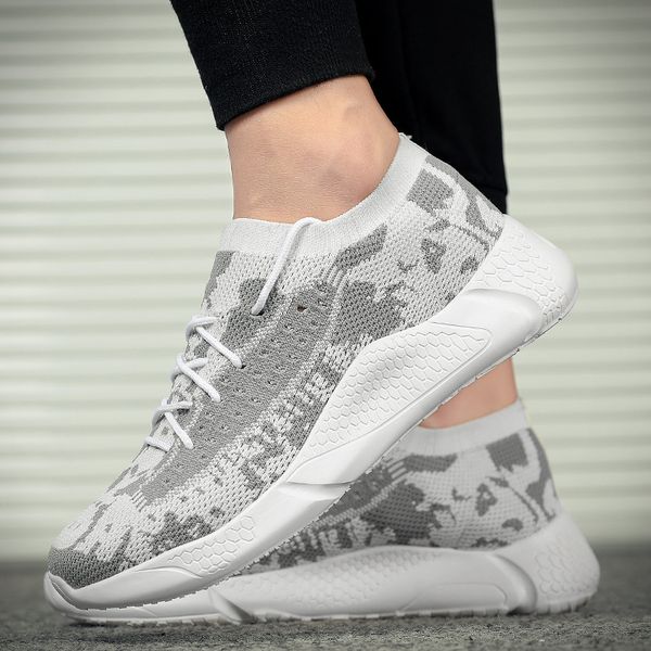 new fashion men sock shoes black white breathable running shoes men air mesh lace up sneakers big size 48 sports
new fashion men sock shoes black white breathable running shoes men air mesh lace up sneakers big size 48 sports