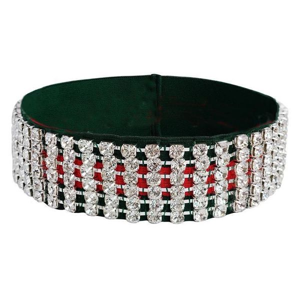 christmas party brand designer striped hair bands full rhinestone elastic headband designer headband bandana headbands gifts for women
christmas party brand designer striped hair bands full rhinestone elastic headband designer headband bandana headbands gifts for women