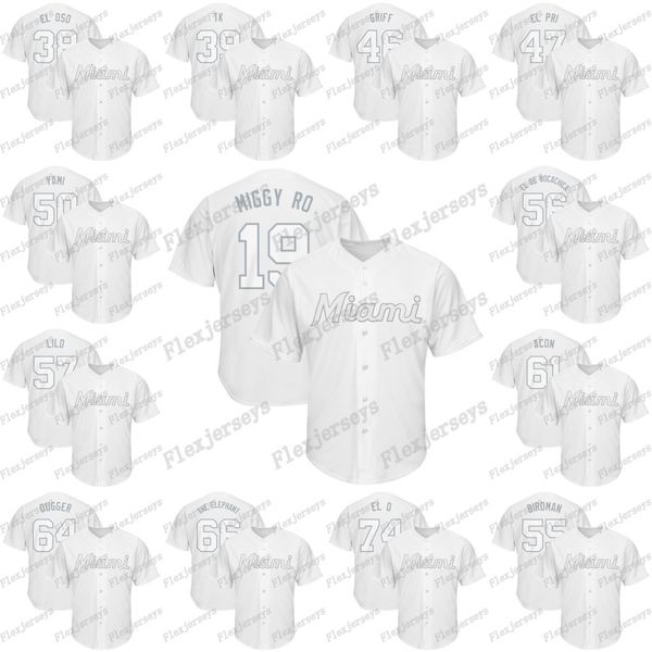 19 Miguel Rojas 2019 Players Weekend Nickname Marlins Jose Quijada Jarlin Garcia Robert Dugger Adam Conley Jon Berti Adam Conley Jersey
19 Miguel Rojas 2019 Players Weekend Nickname Marlins Jose Quijada Jarlin Garcia Robert Dugger Adam Conley Jon Berti Adam Conley Jersey
