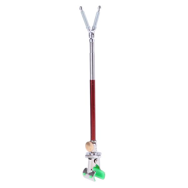 telescopic fishing rod rest bracket holder rear hang part rack pole stand 
telescopic fishing rod rest bracket holder rear hang part rack pole stand