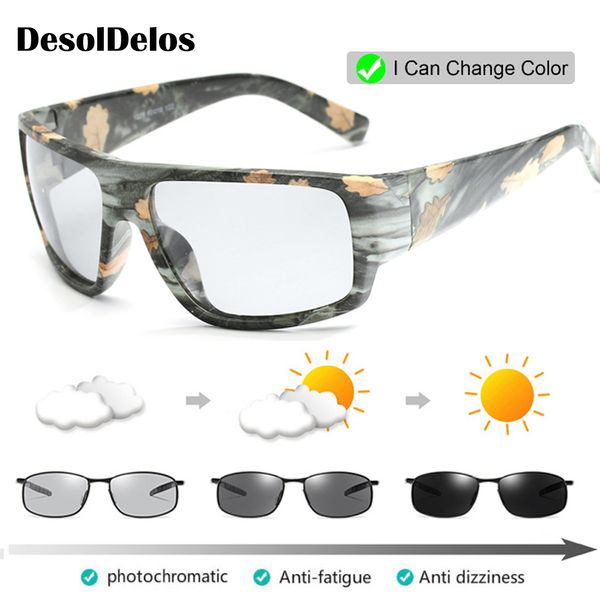 pchromic sunglasses men polarized discoloration hd goggles male anti glare driving glasses brand design eyewear dd, White;black
pchromic sunglasses men polarized discoloration hd goggles male anti glare driving glasses brand design eyewear dd, White;black