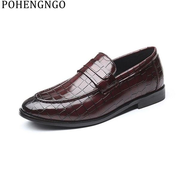 2019 fashion crocodile grain business office men dress shoes luxury design red party wedding loafers casual men moccasins, Black
2019 fashion crocodile grain business office men dress shoes luxury design red party wedding loafers casual men moccasins, Black