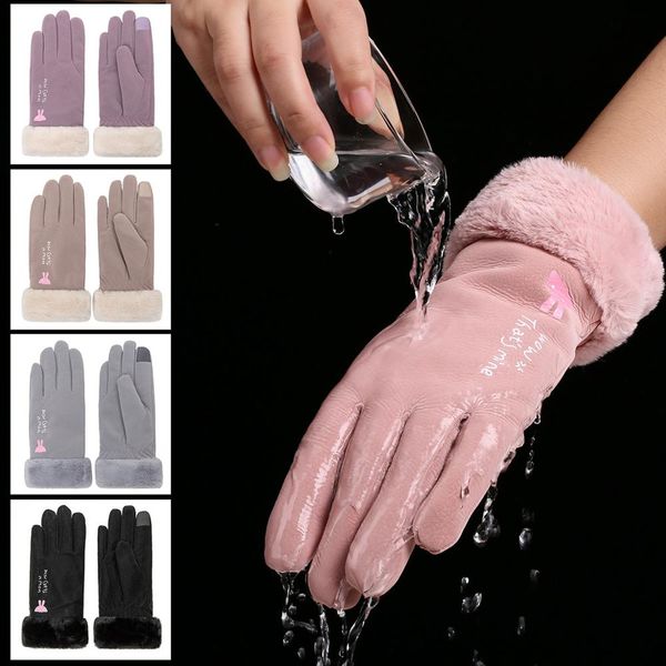 new arrival winter gloves women touch screen waterproof outdoor leather thicken warm gloves female elastic mittens, Blue;gray
new arrival winter gloves women touch screen waterproof outdoor leather thicken warm gloves female elastic mittens, Blue;gray