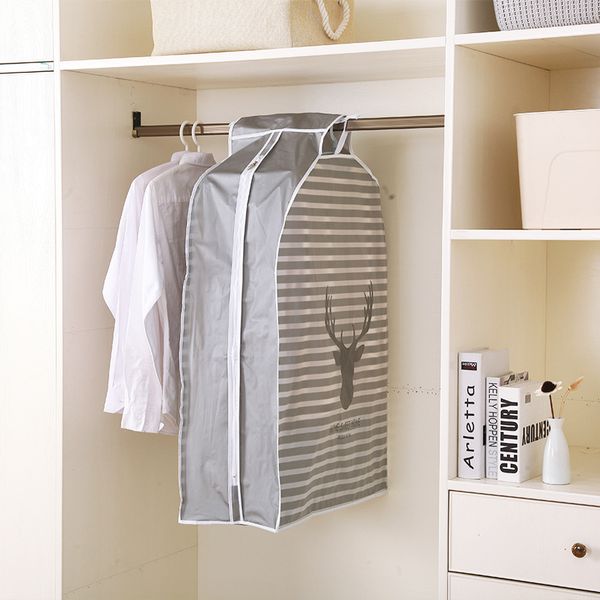 2326 wardrobe dustproof cover accept sack clothes hanging transparent overcoat man's suit overclothes things arrangement bag
2326 wardrobe dustproof cover accept sack clothes hanging transparent overcoat man's suit overclothes things arrangement bag