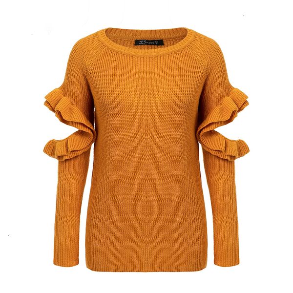 woman sweaters designer sweater elegant ruffles winter sweater pullover women long sleeve loose female warm casual solid jumper, White;black
woman sweaters designer sweater elegant ruffles winter sweater pullover women long sleeve loose female warm casual solid jumper, White;black