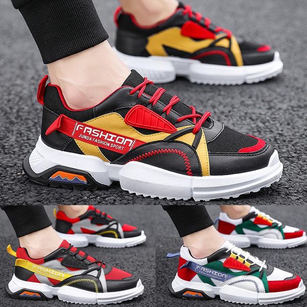 men's sneakers mesh sport shoes lightweight breathable running walking shoes new arrived 20190812
men's sneakers mesh sport shoes lightweight breathable running walking shoes new arrived 20190812