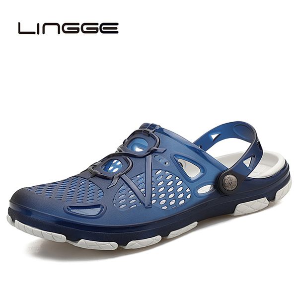 lingge new summer jelly shoes мужчины пляжные сандалии полые тапочки мужчины шлепанцы легкие сандалии открытый летний chanclas, Black
lingge new summer jelly shoes мужчины пляжные сандалии полые тапочки мужчины шлепанцы легкие сандалии открытый летний chanclas, Black
