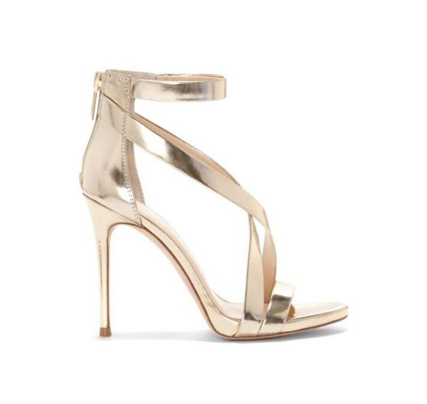 sell trade fish mouth sandals stiletto europe and the united states gold and silver versatile back empty stripe buckle sandals, Black
sell trade fish mouth sandals stiletto europe and the united states gold and silver versatile back empty stripe buckle sandals, Black