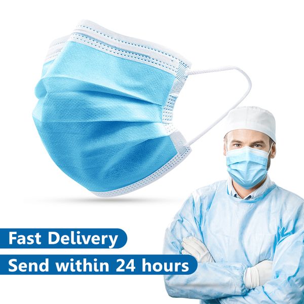 10/20/50pcs disposable non woven 3 layers anti dust face mouth cover masks earloop protective mask
10/20/50pcs disposable non woven 3 layers anti dust face mouth cover masks earloop protective mask