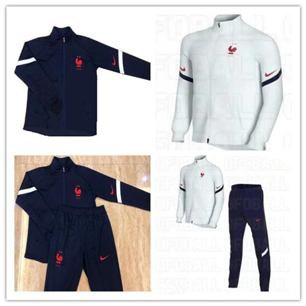 новый 2020 21 франция куртка tracksuit 20 21 франция футбол костюм куртка костюм набор griezmann mbappe pogba футбол пиджак и брюки, Black;red
новый 2020 21 франция куртка tracksuit 20 21 франция футбол костюм куртка костюм набор griezmann mbappe pogba футбол пиджак и брюки, Black;red