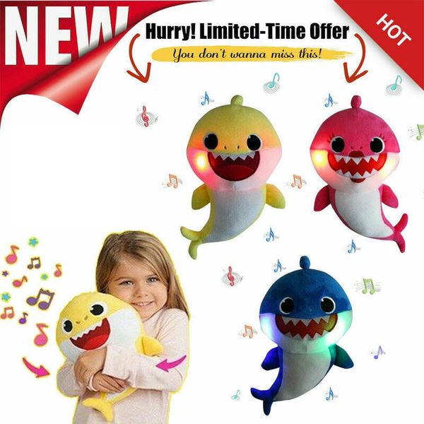 30cm baby hark plu h toy with mu ic led engli h inging cartoon tuffed lovely animal oft doll mu ic hark toy ouvenir aaa1801
30cm baby hark plu h toy with mu ic led engli h inging cartoon tuffed lovely animal oft doll mu ic hark toy ouvenir aaa1801