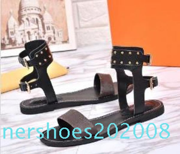 2019 new branded women print letter leather nomad sandal buckle strap elegant girl open toe studs casual sandals d08, Black
2019 new branded women print letter leather nomad sandal buckle strap elegant girl open toe studs casual sandals d08, Black