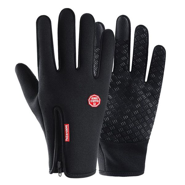 keptfeet waterproof gloves outdoor riding men winter touch screen windproof female sports warm plus velvet full finger gloves, Black
keptfeet waterproof gloves outdoor riding men winter touch screen windproof female sports warm plus velvet full finger gloves, Black