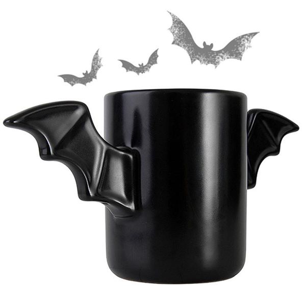 2017 creative bat mug ceramics /porcelain bat cup milk /coffee mug thermos bottle christmas gifts
2017 creative bat mug ceramics /porcelain bat cup milk /coffee mug thermos bottle christmas gifts