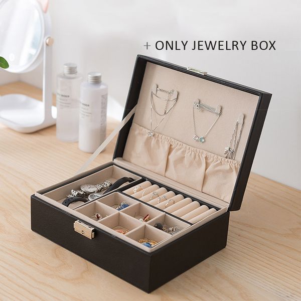 jewelry box кожа pu замок безопасности большой емкости для хранения организатор прочный восхитительные 2 слоя путешествие портативный ожерел, Pink;blue
jewelry box кожа pu замок безопасности большой емкости для хранения организатор прочный восхитительные 2 слоя путешествие портативный ожерел, Pink;blue