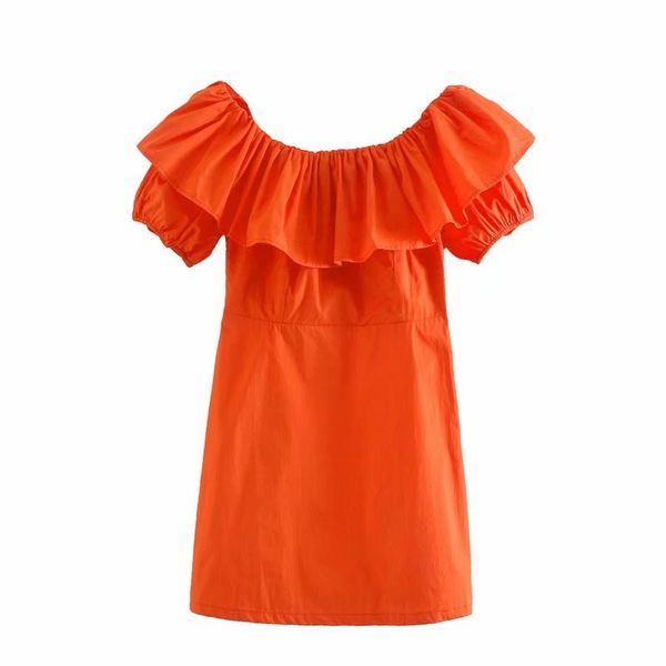 2020 women ruffles strapless slim mini dress female off shoulder lantern sleeve solid vestidos chic elastic dresses ds3909, Black;gray
2020 women ruffles strapless slim mini dress female off shoulder lantern sleeve solid vestidos chic elastic dresses ds3909, Black;gray