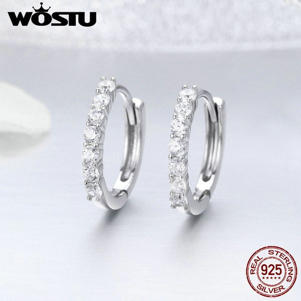 wostu real 925 sterling silver dazzling cz hoop earrings for women fashion brand s925 silver jewelry gift fie351, Golden;silver
wostu real 925 sterling silver dazzling cz hoop earrings for women fashion brand s925 silver jewelry gift fie351, Golden;silver