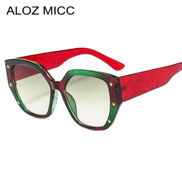 ALOZ MICC Fashion Square Sunglasses Women Brand Vintage Oversized Gradient Sunglasses Men Female Vintage Eyewear A042
ALOZ MICC Fashion Square Sunglasses Women Brand Vintage Oversized Gradient Sunglasses Men Female Vintage Eyewear A042