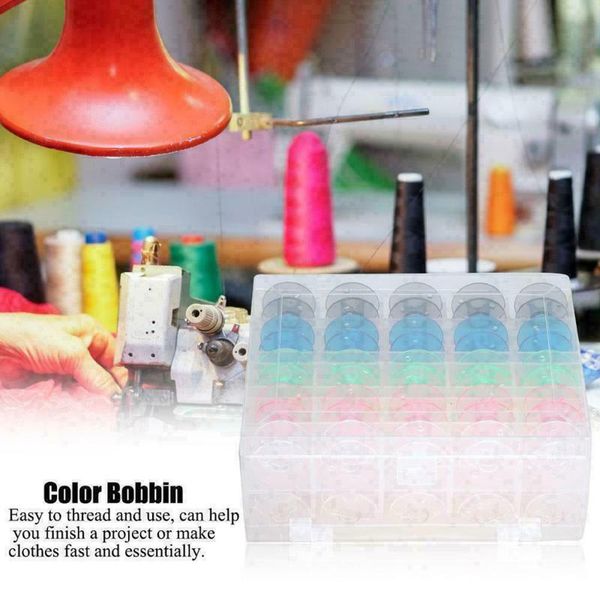 50pcs/set empty bobbins sewing machine spools colorful plastic shuttle core box sewing machine spools home needlework tool, Black
50pcs/set empty bobbins sewing machine spools colorful plastic shuttle core box sewing machine spools home needlework tool, Black