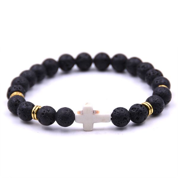 2019 new 10pc/lot 8mm frosted stone zircon cross bracelet copper beads natural stone yoga bangles for gift, Golden;silver
2019 new 10pc/lot 8mm frosted stone zircon cross bracelet copper beads natural stone yoga bangles for gift, Golden;silver