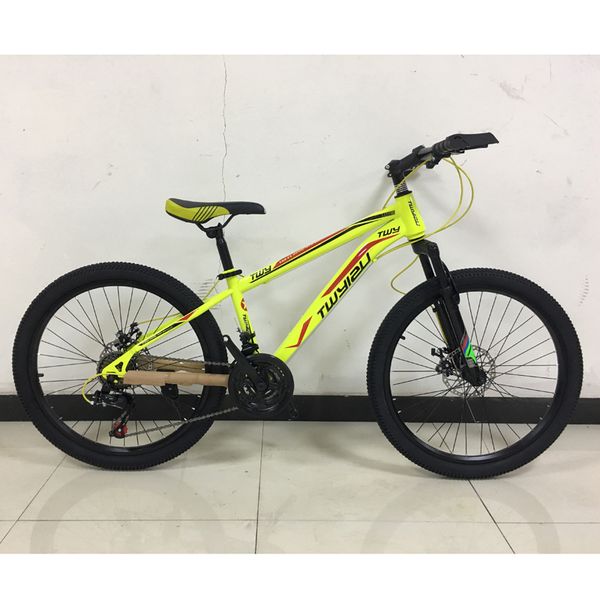 mountain bike 26-inch 24-inch 20-inch steel absorption 21-speed aluminum alloy mountain bikes ing
mountain bike 26-inch 24-inch 20-inch steel absorption 21-speed aluminum alloy mountain bikes ing