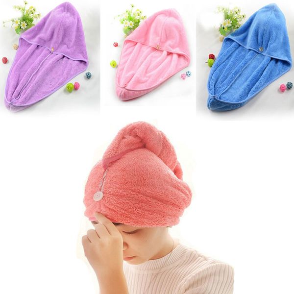 towels soft shampoo cap microfiber for women's fashion wrap spa turban dry hair hat towel for home & living women
towels soft shampoo cap microfiber for women's fashion wrap spa turban dry hair hat towel for home & living women