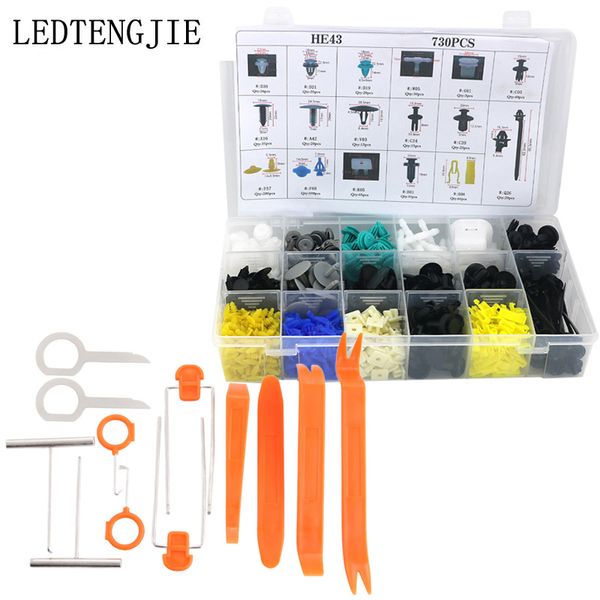 730pcs car door panels bumper cover fender automotive plastic fasteners boxed kit auto fastener clips set auto fasteners
730pcs car door panels bumper cover fender automotive plastic fasteners boxed kit auto fastener clips set auto fasteners