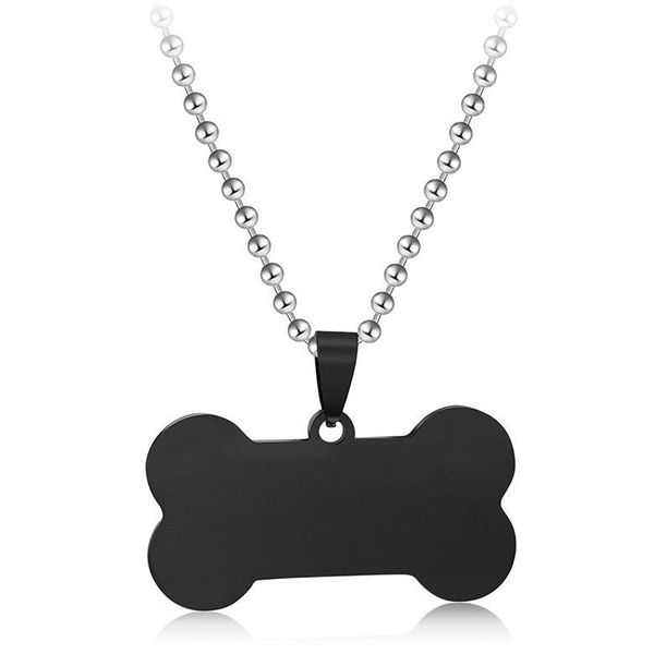 titanium steel necklaces fashion high polished gold plated stainless steel pendants personality dog tag necklaces, Silver
titanium steel necklaces fashion high polished gold plated stainless steel pendants personality dog tag necklaces, Silver