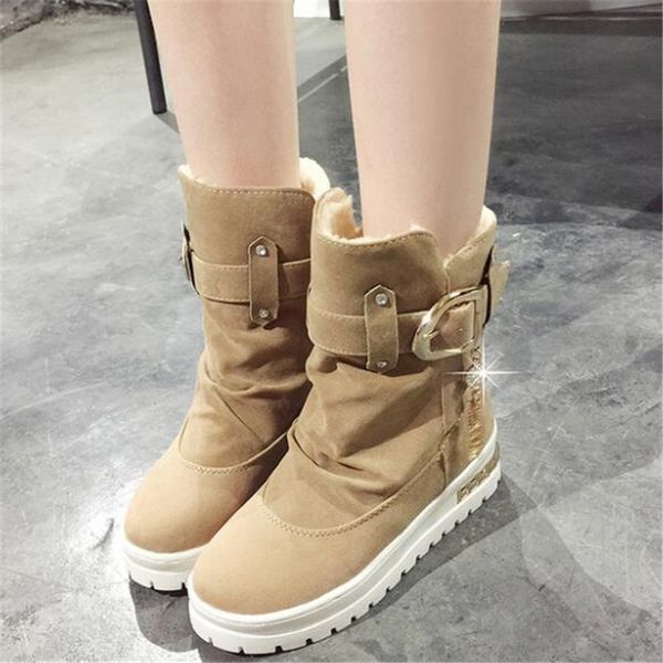 designer dropshipping women's snow boots new winter flat bottom tube slip plus velvet warm cotton shoes women boots winter mujer, Black
designer dropshipping women's snow boots new winter flat bottom tube slip plus velvet warm cotton shoes women boots winter mujer, Black