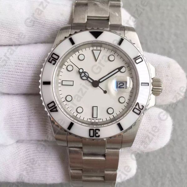 men watch mens luxury brand watches 40mm sapphire mirror steel watch automatic mechanical watch diving 50m waterproof, Slivery;brown
men watch mens luxury brand watches 40mm sapphire mirror steel watch automatic mechanical watch diving 50m waterproof, Slivery;brown