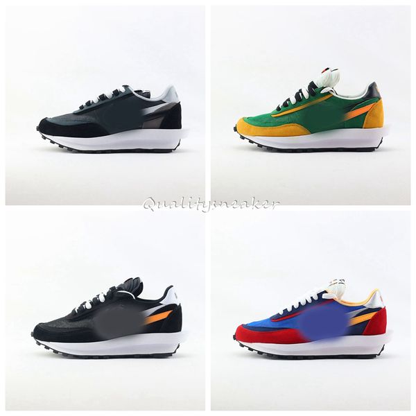 2019 new sacai ldv waffle daybreak trainers mens sneakers for women fashion designer breathe tripe s sports running shoes size eur36-45, White;red
2019 new sacai ldv waffle daybreak trainers mens sneakers for women fashion designer breathe tripe s sports running shoes size eur36-45, White;red