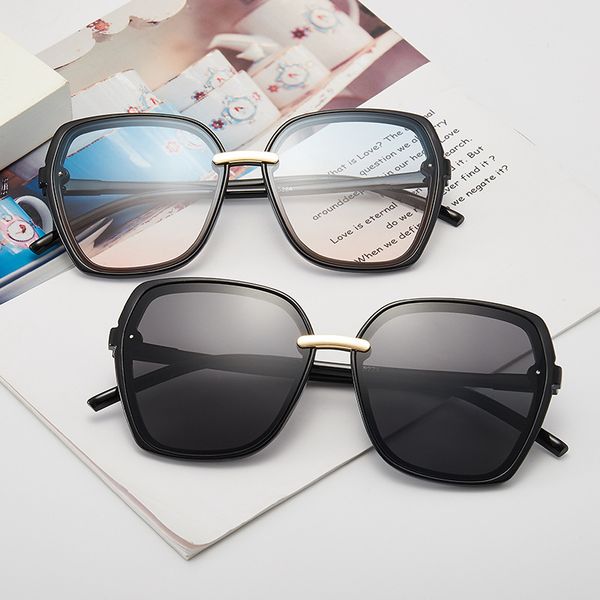 fashion sunglasses male gradient oversize female sun glasses simple designer uv400 driving eyewear for men women sunglasses, White;black
fashion sunglasses male gradient oversize female sun glasses simple designer uv400 driving eyewear for men women sunglasses, White;black