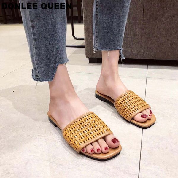 donlee women slippers slip on slides woven sandals 2019 summer shoes women beach flip flops vacation zapatos de mujer shoe, Black
donlee women slippers slip on slides woven sandals 2019 summer shoes women beach flip flops vacation zapatos de mujer shoe, Black