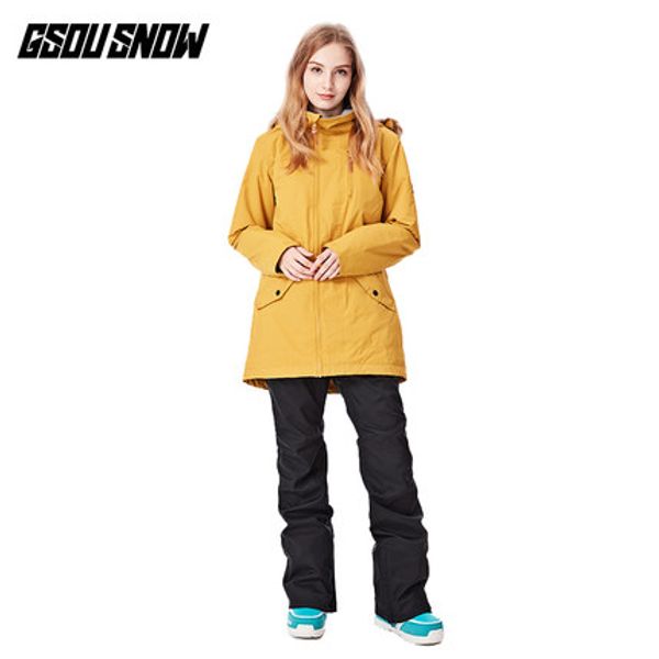 2019 gsou snow brand fur hooded women ski suit snowboard jacket pant windproof waterproof outdoor sport wear skiing female suit
2019 gsou snow brand fur hooded women ski suit snowboard jacket pant windproof waterproof outdoor sport wear skiing female suit