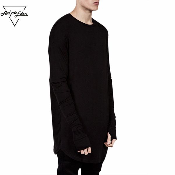 Wholesale Thumb Hole Long Full Sleeve Hipster Tee Kpop For Men T -Shirt Solid Hip Hop Street T Shirt Black Hold Hand Mens Tshirts
Wholesale Thumb Hole Long Full Sleeve Hipster Tee Kpop For Men T -Shirt Solid Hip Hop Street T Shirt Black Hold Hand Mens Tshirts